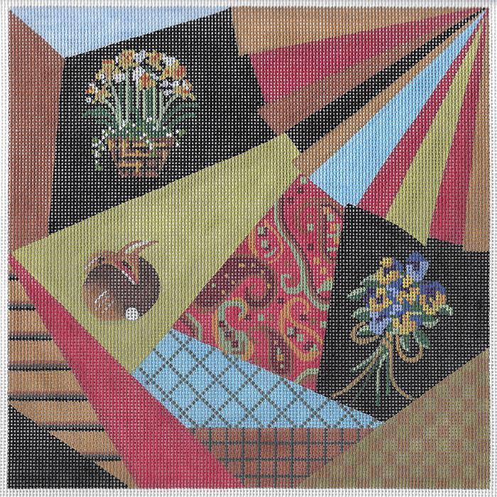 Springtime Crazy Quilt Stitch Guide