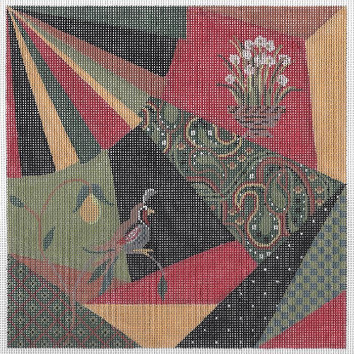 Christmas Crazy Quilt Stitch Guide