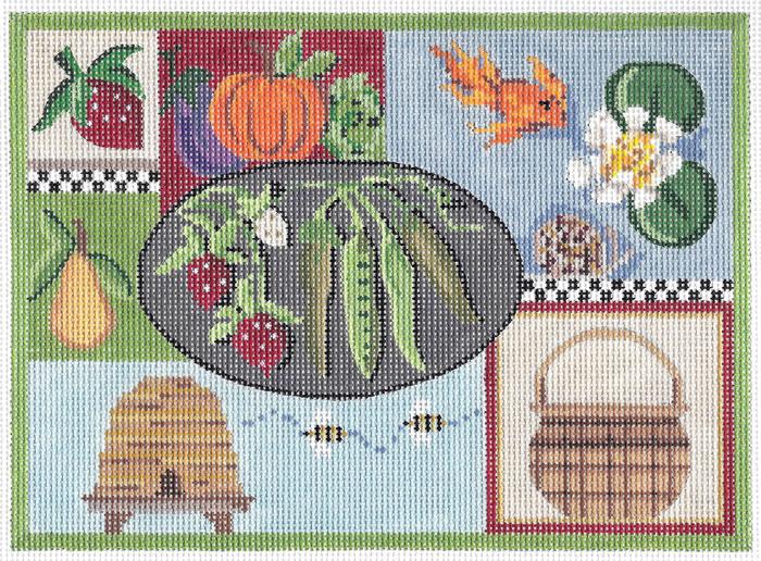 Sweet Pea Sampler Embellishment Kit