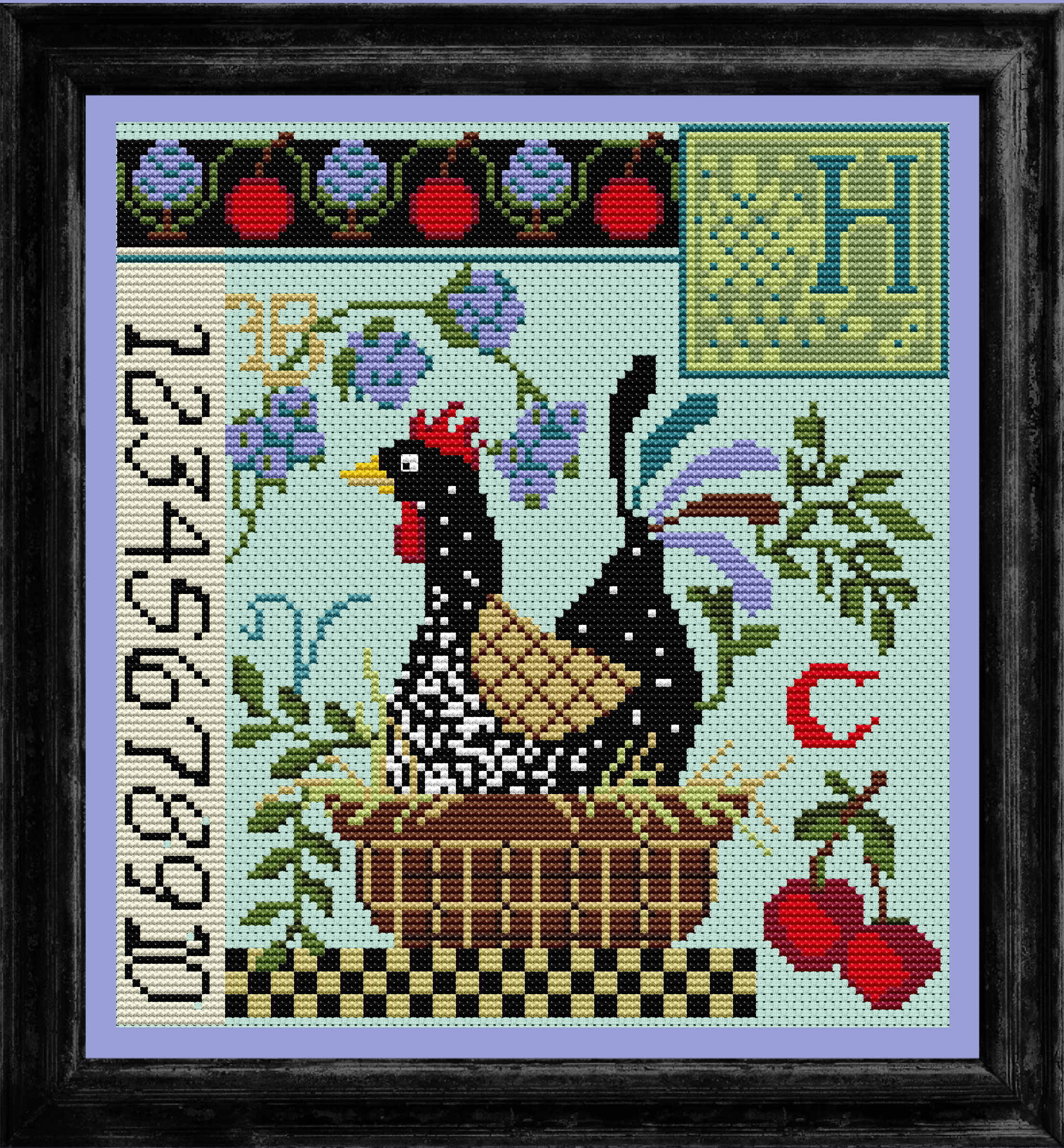 Hen on Nest Sampler Kit
