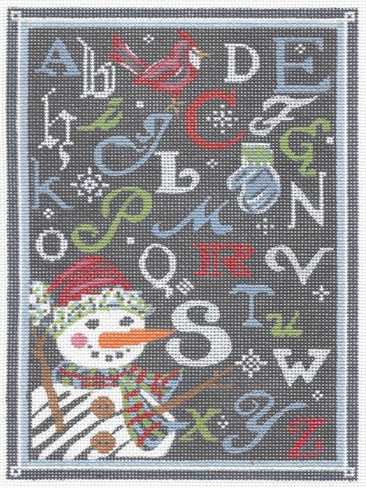 ABC Winter Chalk Sampler