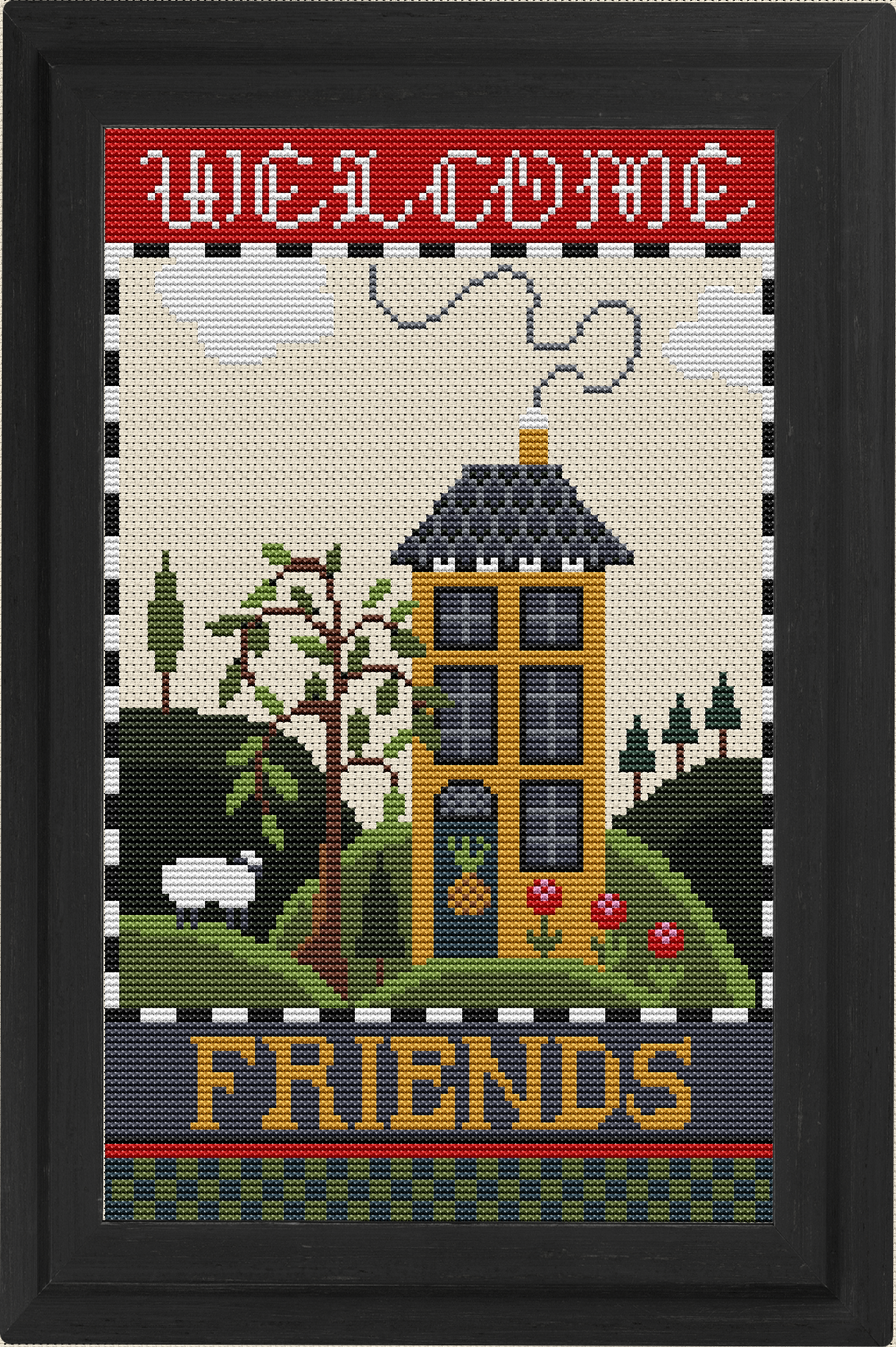 Welcome Friends Kit