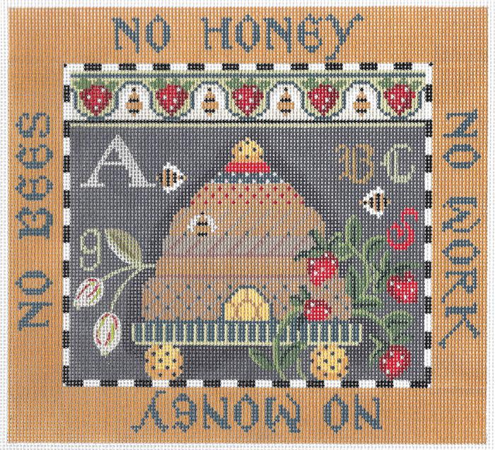 Bees Proverb Sampler Thread Kit