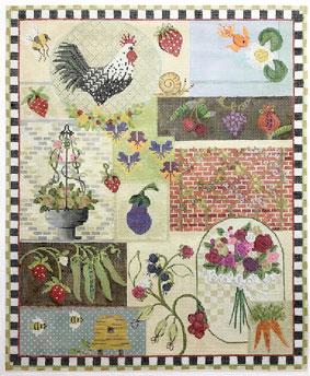 My Favorite Things Sampler Stitch Guide