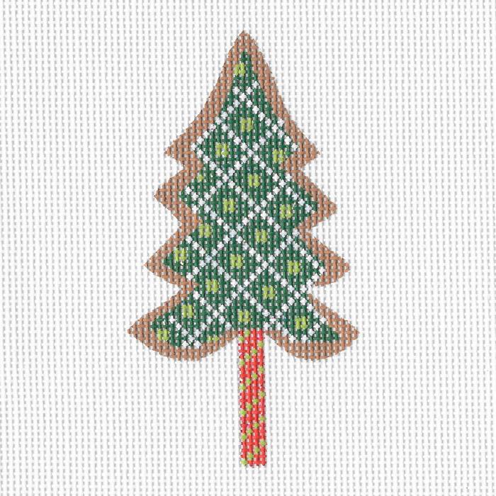 Plaid Large Cookie Tree