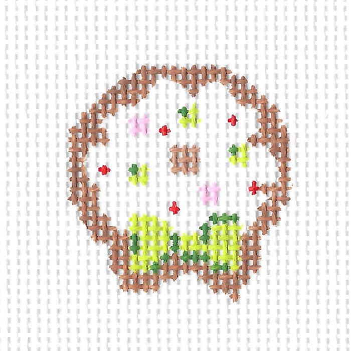 Vanilla Cookie Wreath