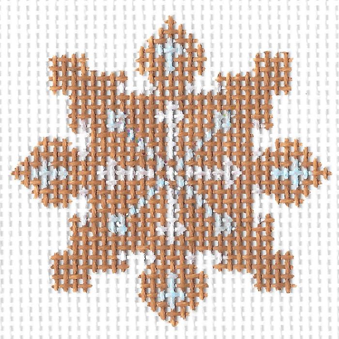 Snowflake Cookie #1