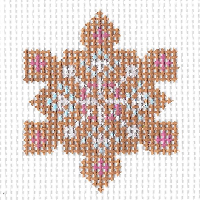 Snowflake Cookie #2