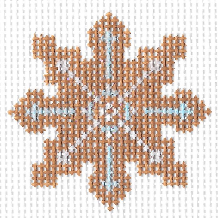 Snowflake Cookie #3