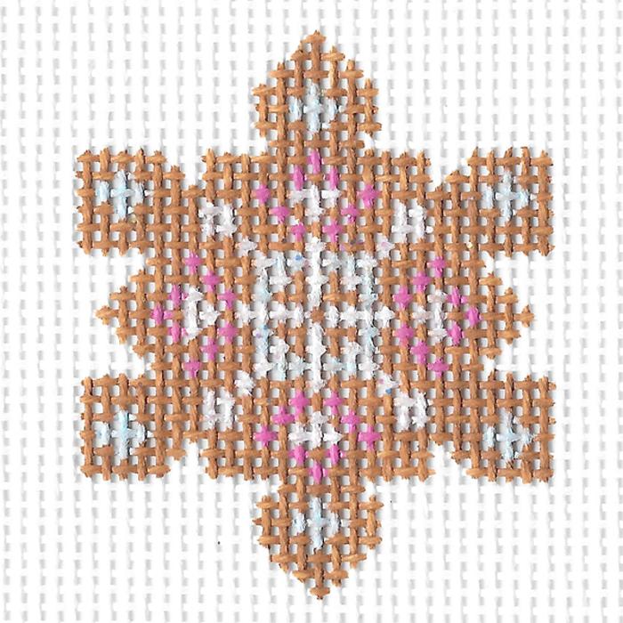 Snowflake Cookie #4