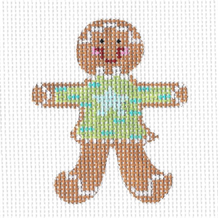 Gingerbread Boy Cookie