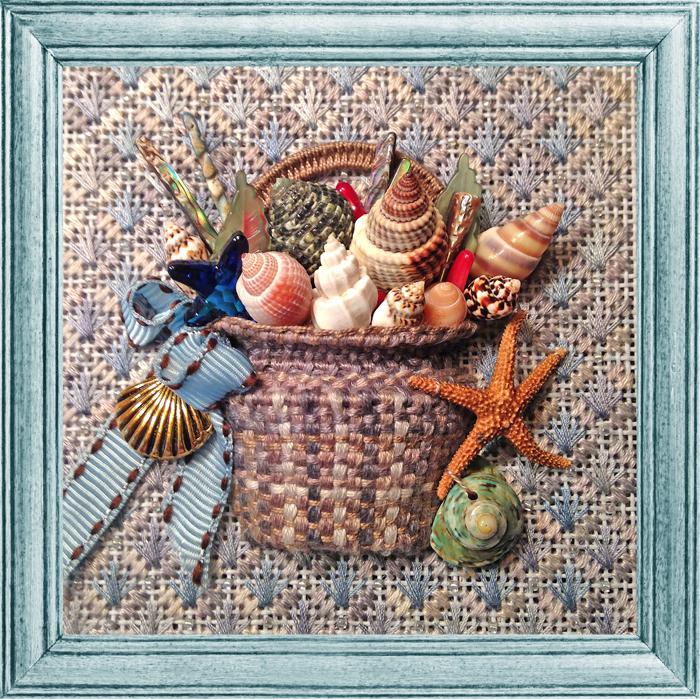 Tiny Shell Basket