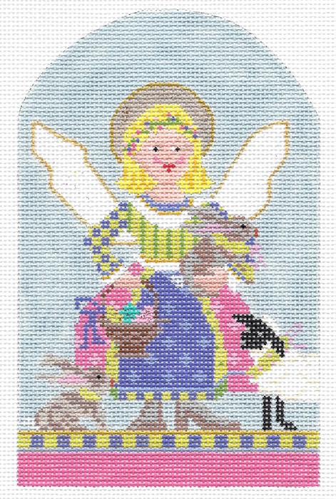 April Angel of Easter