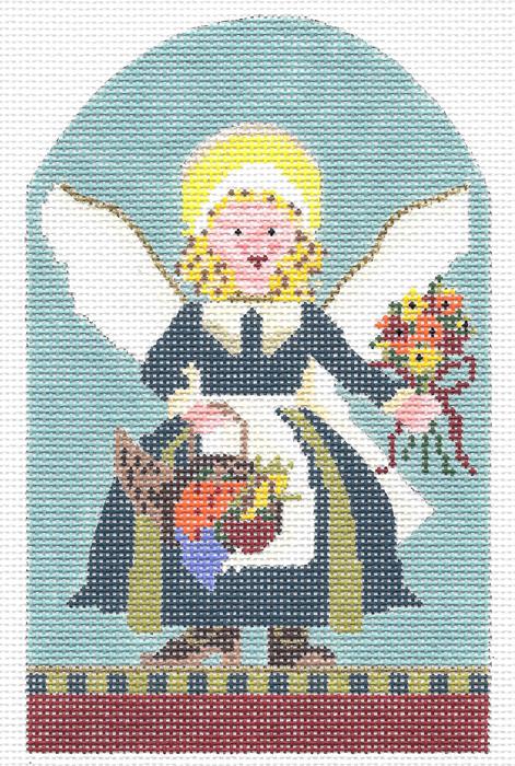 November Angel of Thanksgiving