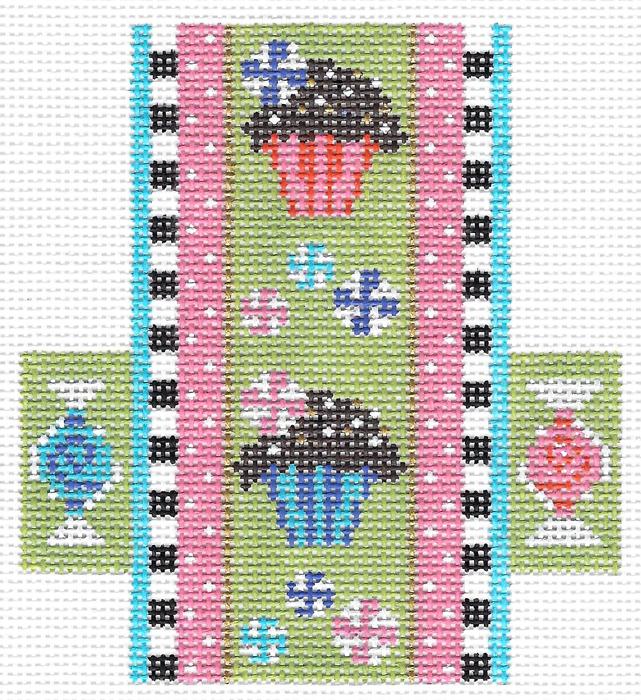 Lime Candied Cupcakes