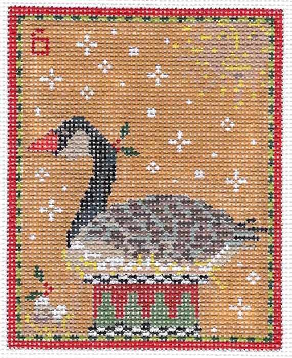 Six Geese-A-Laying