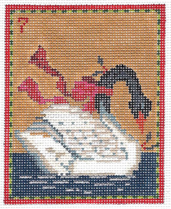 Seven Swans-A-Swimming
