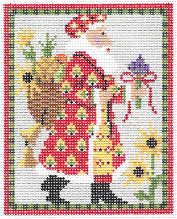 Provence Santa Stitch Guide