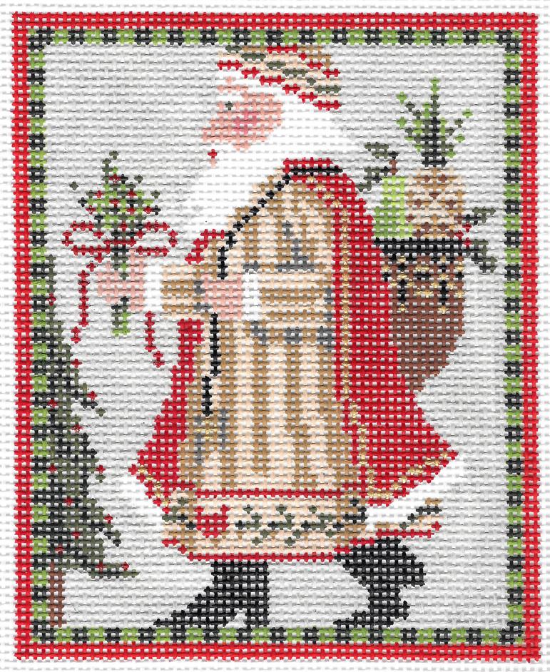 Swedish Santa Stitch Guide