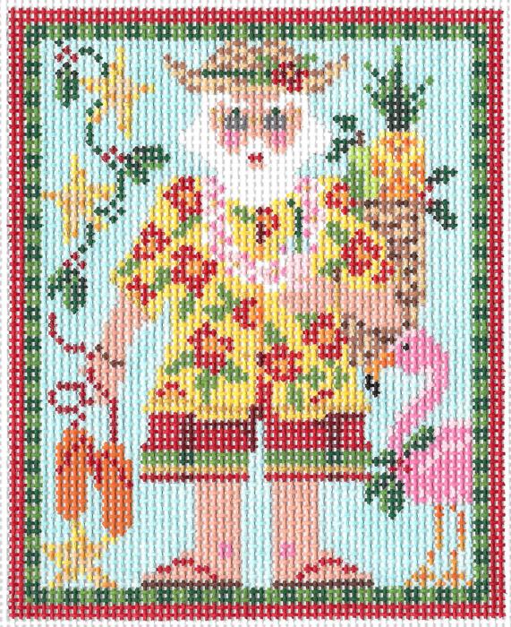 Mini Tropical Santa