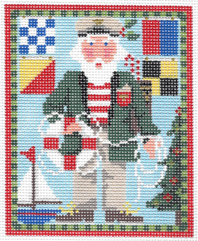 Mini Sailing Santa