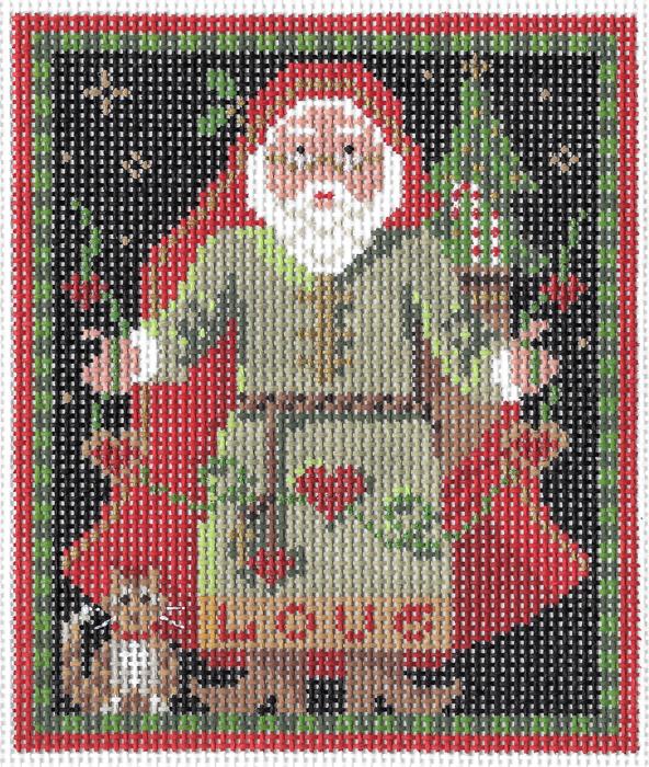 Nordic Love Santa Stitch Guide