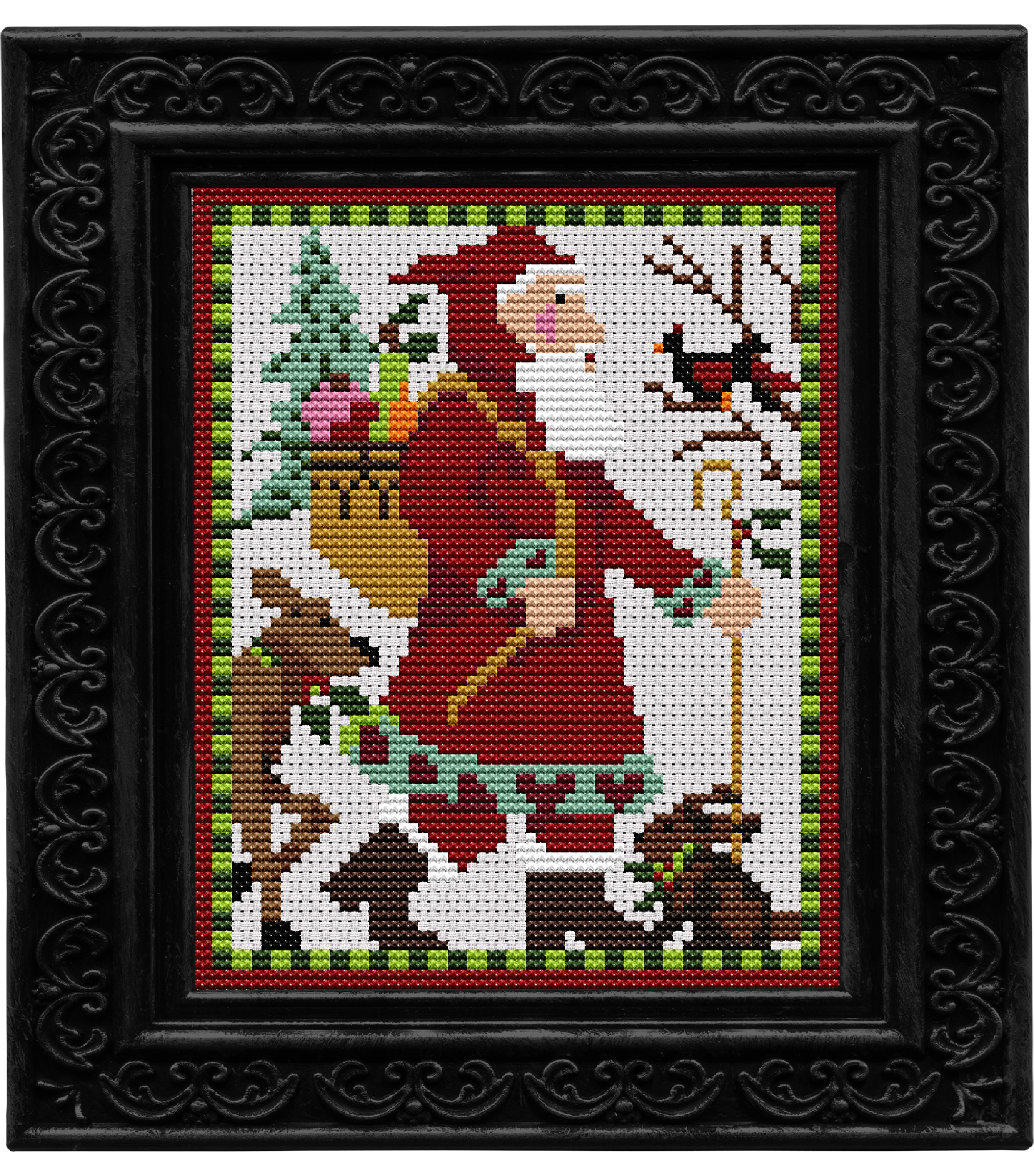 Woodland Mini Santa Kit