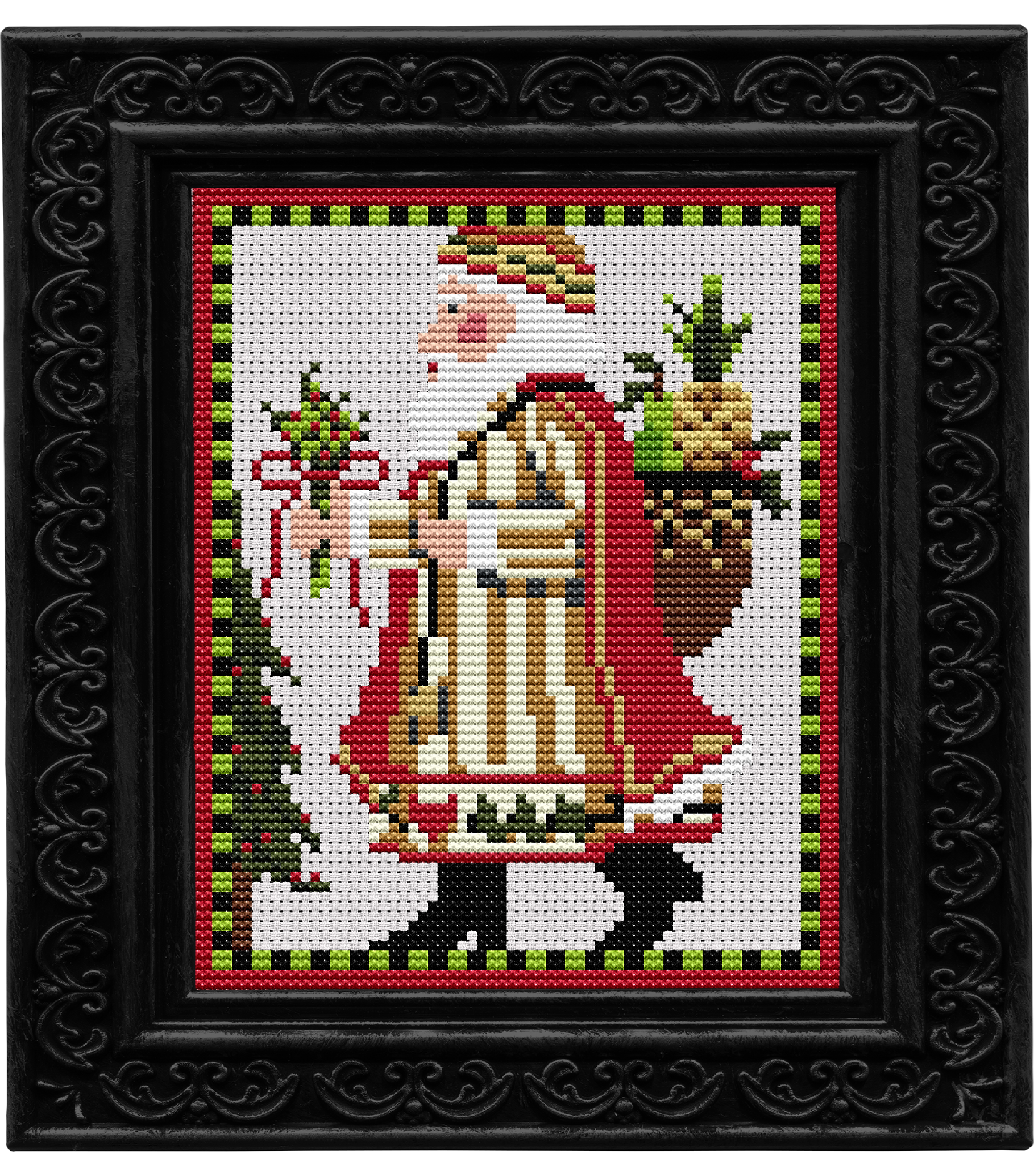 Swedish Mini Santa Kit