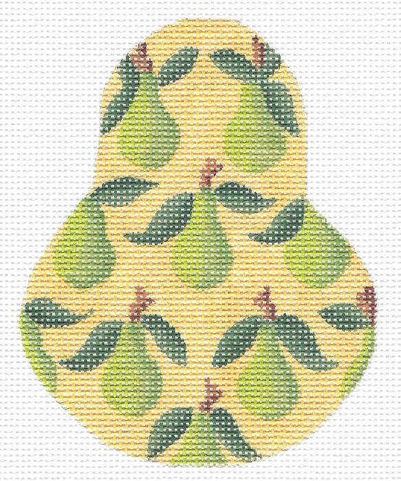 Anjou Pears Stitch Guide