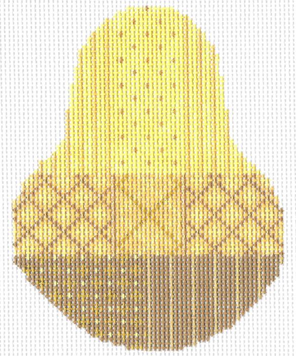 Golden Bosc Pear Sampler Stitch Guide