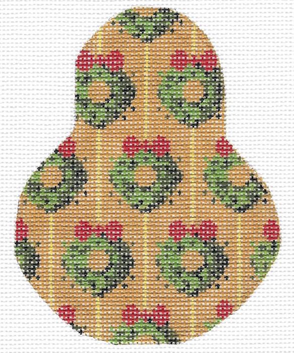 Wreath O'Green on Bosc Stitch Guide