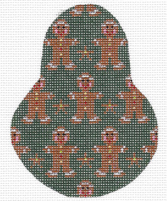 Gingerbread Men & Stars Stitch Guide