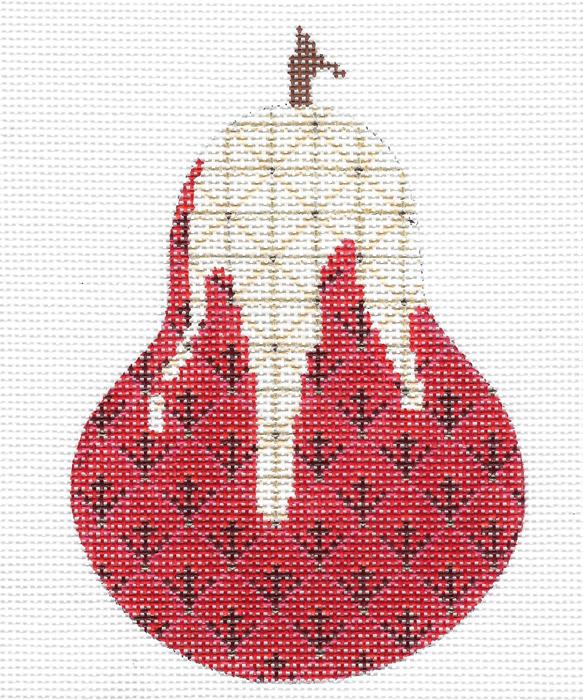 Vanilla Drizzle Pear Stitch Guide