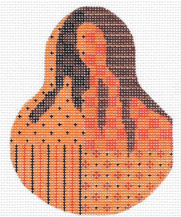 Tangelo-Pear Stitch Guide