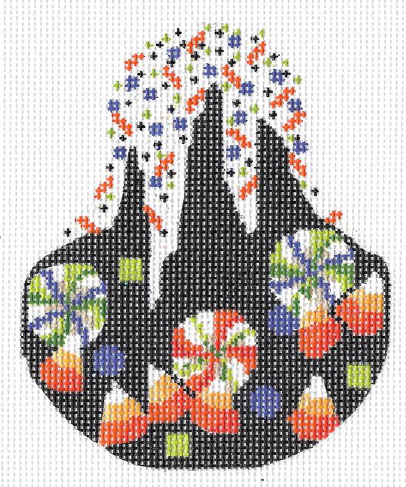 Hallow Candy Toss Stitch Guide