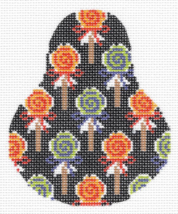Hallowed Lolli-Pops Stitch Guide
