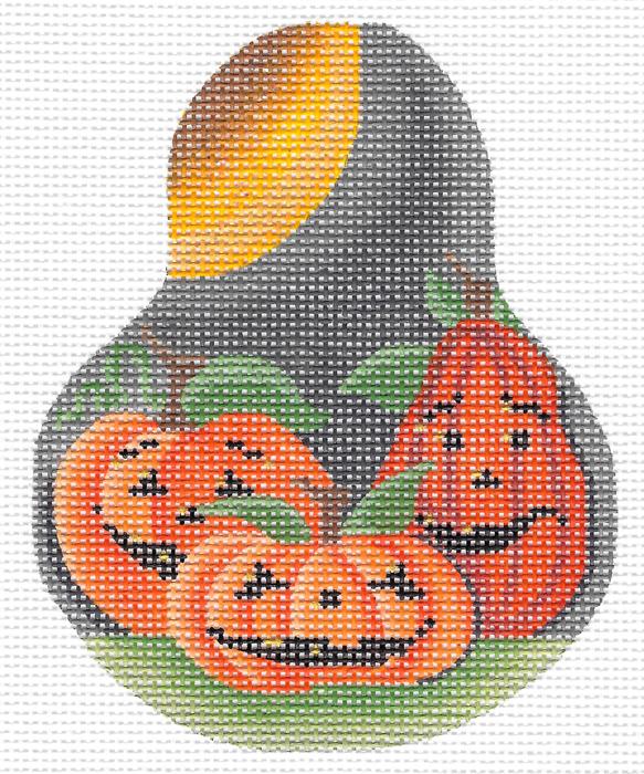 Punkin Patch on a Pear Stitch Guide