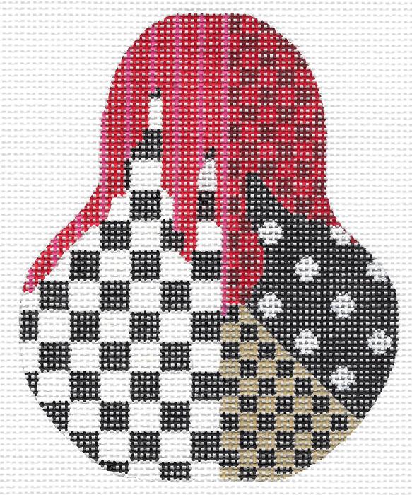 Black & White Patterned Madnes