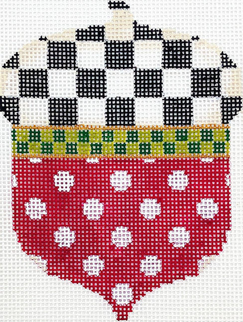 Checks-n-Dots Acorn