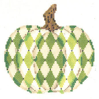 Eye of Newt Harlequin Pumpkin