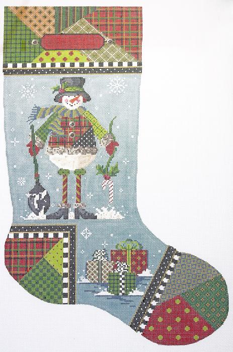 Patch E. Pete Stocking