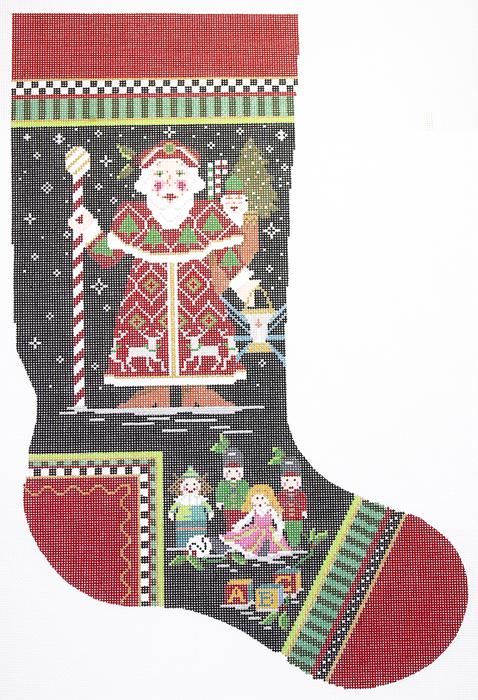 North Pole Santa & the Toys