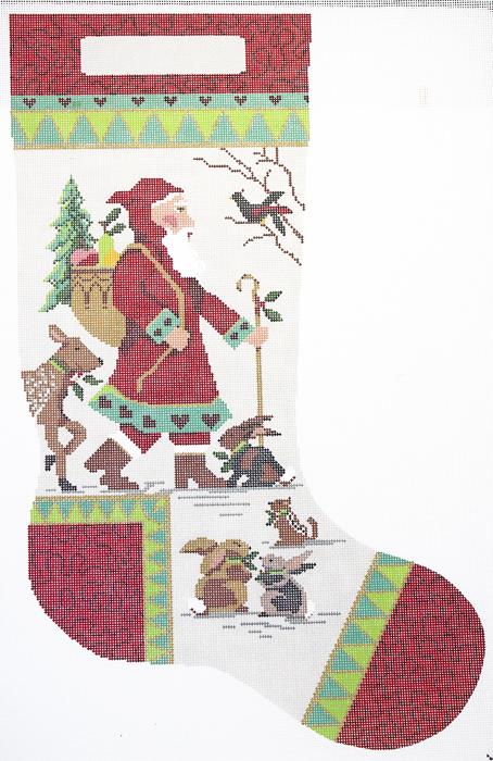 Woodland Santa