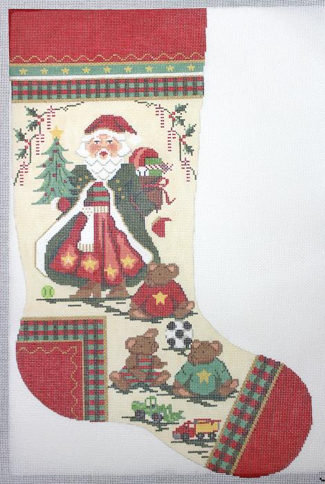 Santa & Teddy Bears