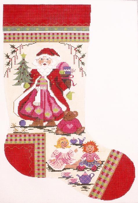 Santa & Doll Tea Party