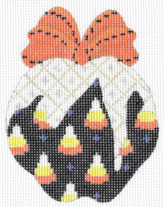 Hallowed Candy Corn Apple