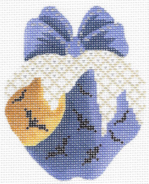 Bats on an Apple