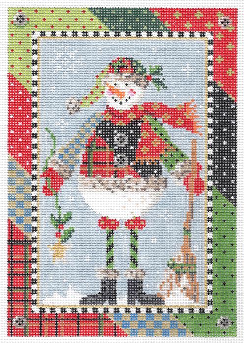 Patchwork Paul Snowman