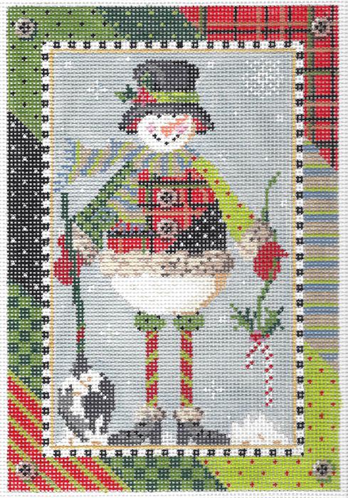 Patchwork Pete Snowman