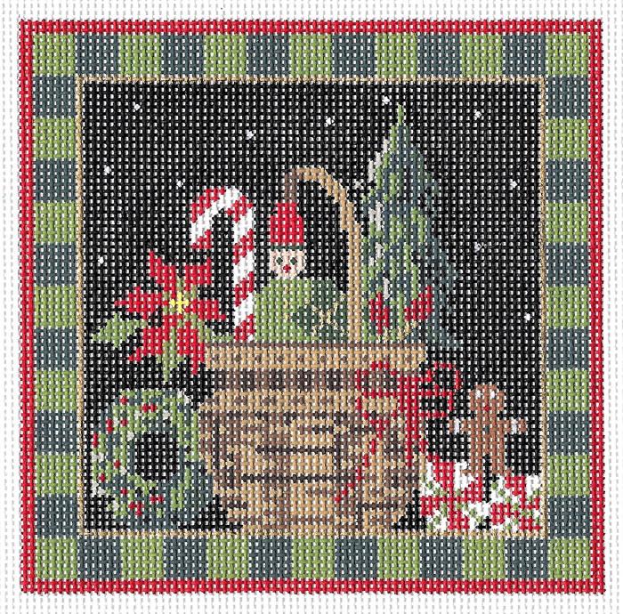 Christmas Basket Embellishment Kit